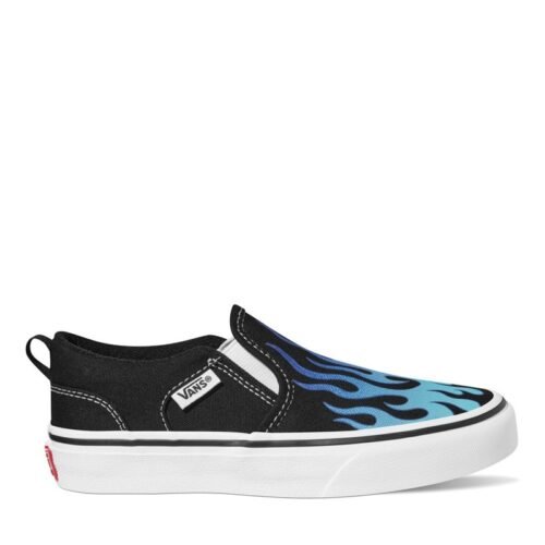 Vans Classic Slip-On Flame Kids - Imagen 2