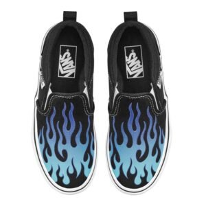 Vans Classic Slip-On Flame Kids