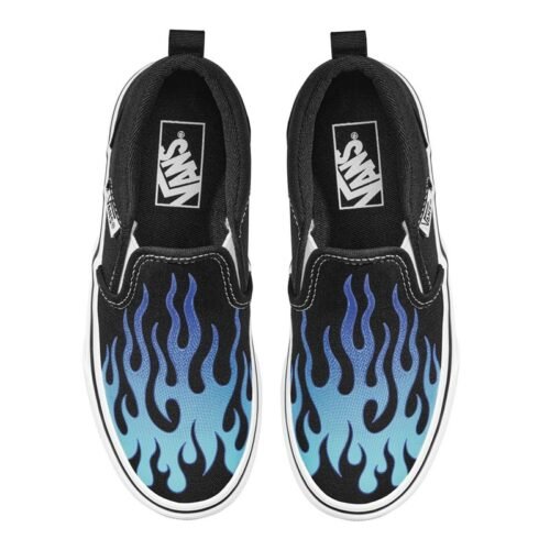 Vans Classic Slip-On Flame Kids