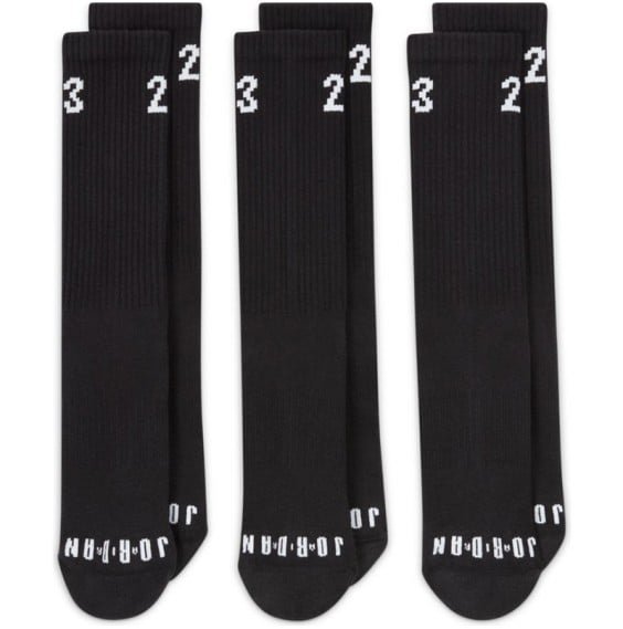 Calcetines Jordan Essentials Crew (3 Pares) - Imagen 2