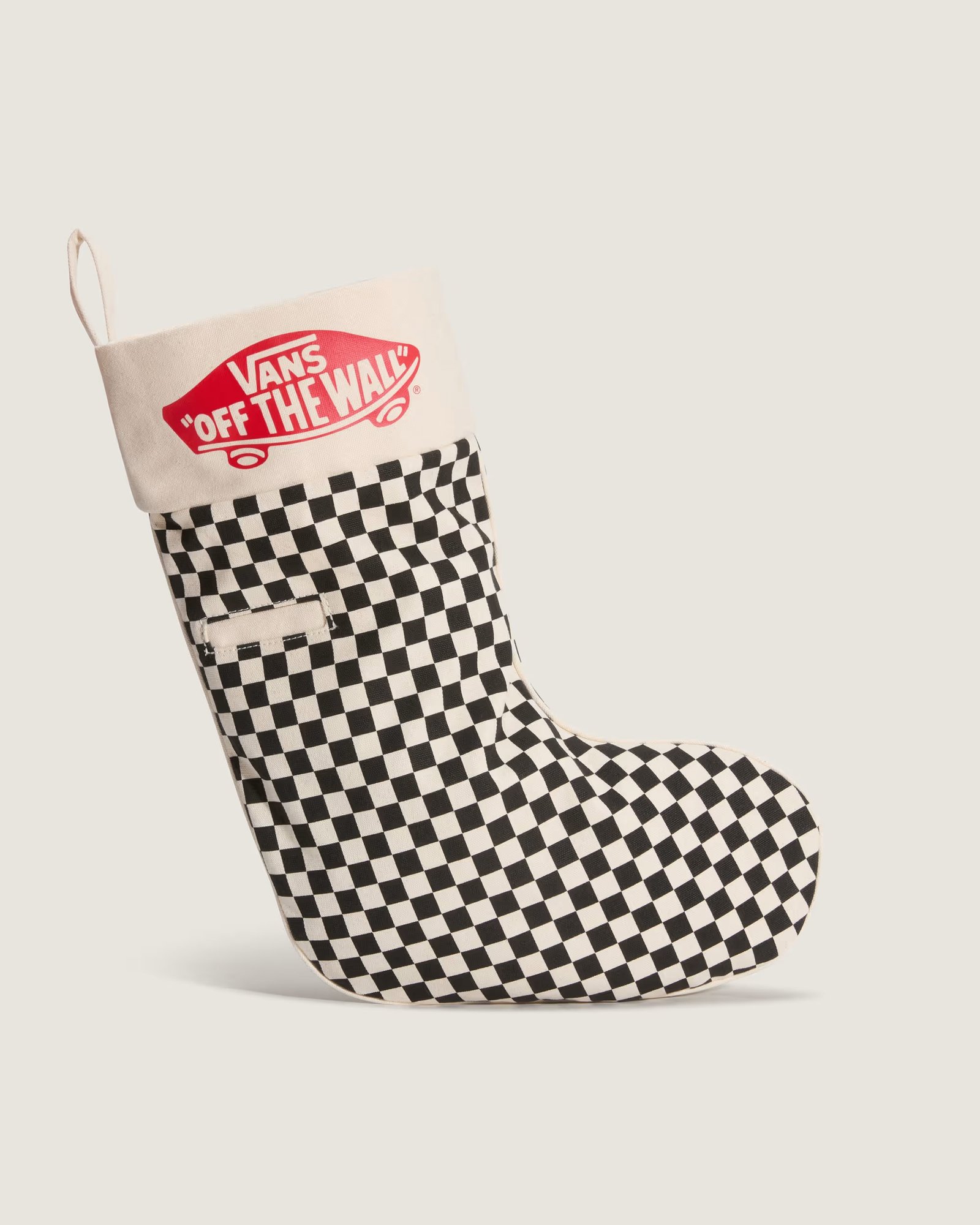 Calcetín navidad Vans Checkered
