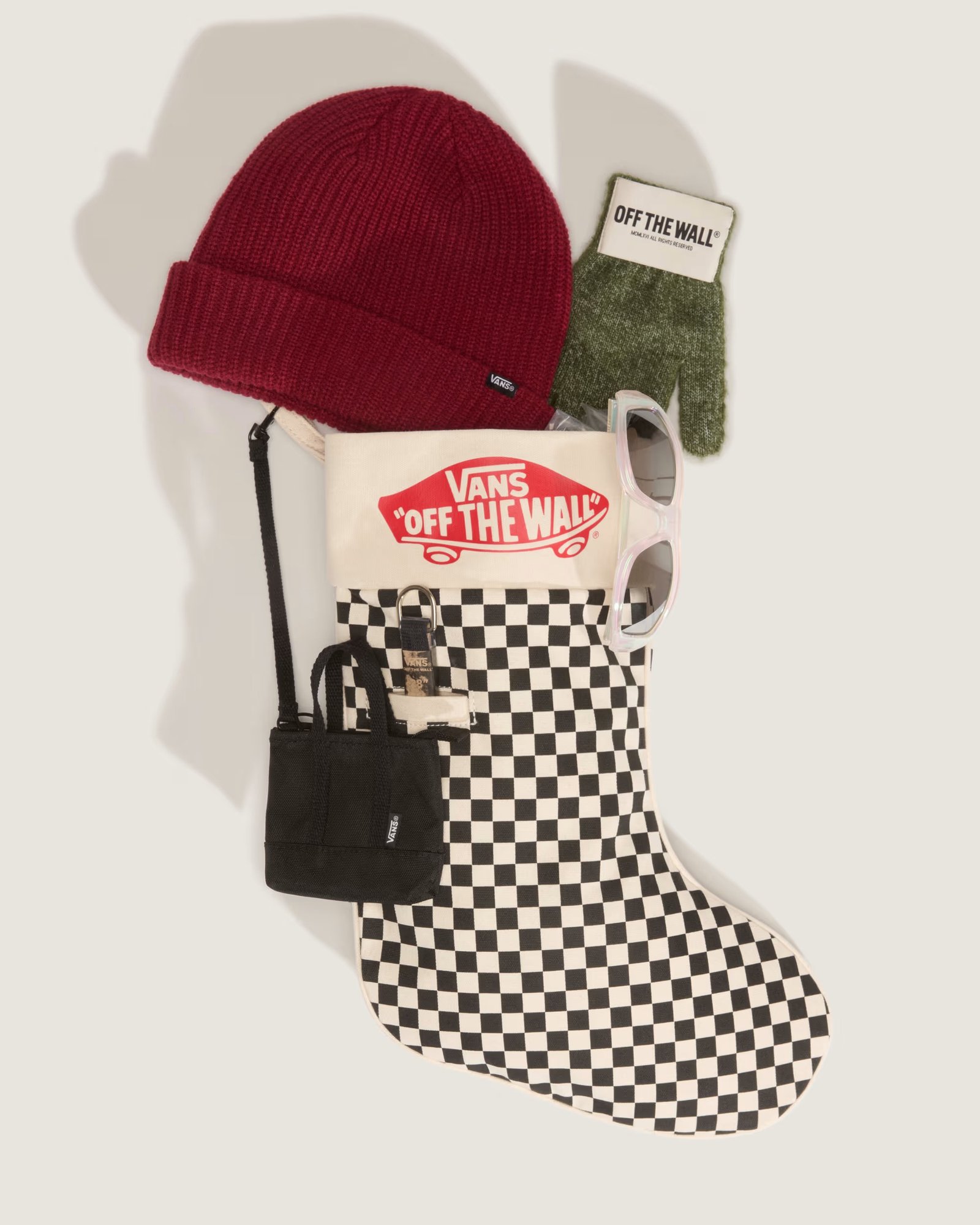 Calcetín navidad Vans Checkered - Imagen 5