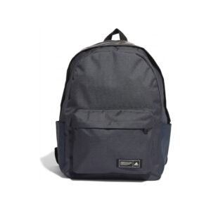 Mochila Adidas Classic Negra – Bolso Escolar y Urbano Resistente con Compartimentos