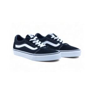 Tenis Vans Ward para Hombre - Calzado Casual Estilo Skate Color Negro Original