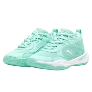 Tenis Puma All-Day Active Unisex – Zapatillas Deportivas de Entrenamiento y Casual, Verde Menta