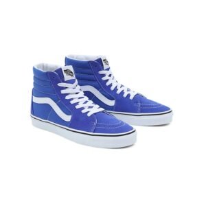 Zapatillas Vans Sk8-Hi Azules - Calzado Alto de Lona