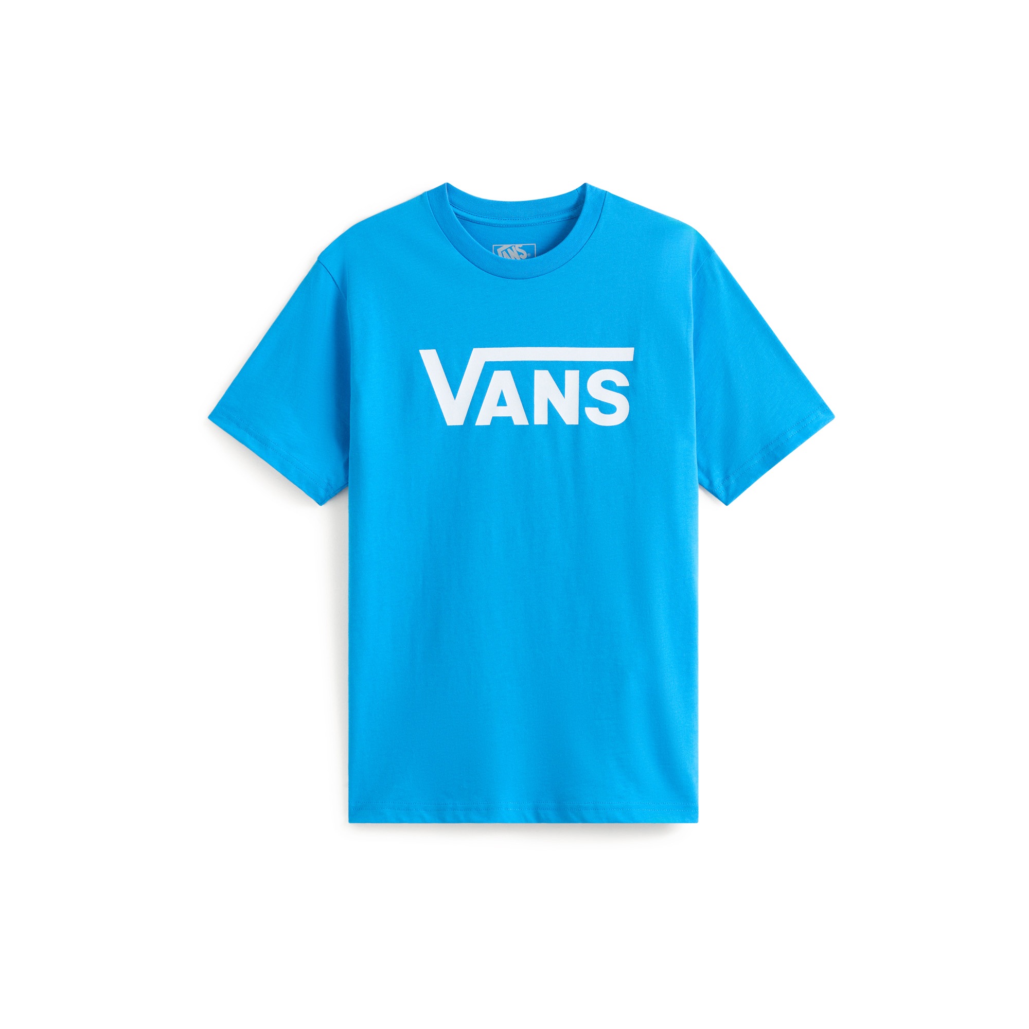 Camiseta Vans para Niño Color Naranja – Estilo Urbano con Logotipo Classic Fit - Imagen 3